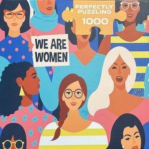 We Are Women 1000pc Puzzle!